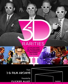 3-D Rarities Volume II front cover
