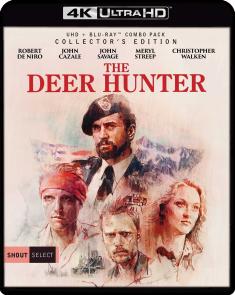 The Deer Hunter - 4K Ultra HD Blu-ray front cover