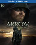 Arrow: The Eighth and Final Season front cover