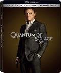 Quantum of Solace - 4K Ultra HD Blu-ray (Best Buy Exclusive SteelBook) front cover