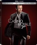 Casino Royale (2006) - 4K Ultra HD Blu-ray (Best Buy Exclusive SteelBook) front cover