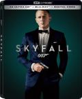 Skyfall - 4K Ultra HD Blu-ray (Best Buy Exclusive SteelBook) front cover
