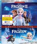 Frozen 2-Movie Collection (Target Exclusive) front cover