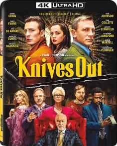 Knives Out - 4K Ultra HD Blu-ray front cover