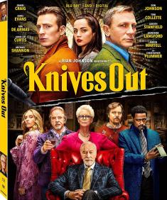 Knives Out front cover