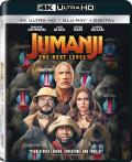 Jumanji: The Next Level - 4K Ultra HD Blu-ray front cover