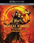 Mortal Kombat Legends: Scorpion’s Revenge - 4K Ultra HD Blu-ray front cover