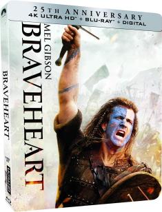Braveheart - 4K Ultra HD Blu-ray (SteelBook) cover
