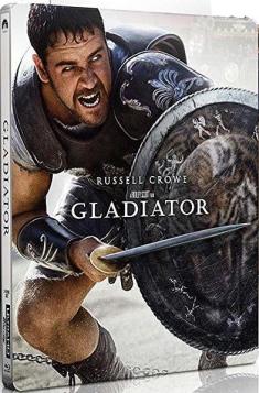 Gladiator - 4K Ultra HD Blu-ray (SteelBook) front cover