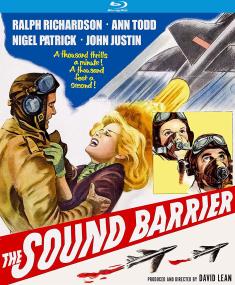 The Sound Barrier front cover