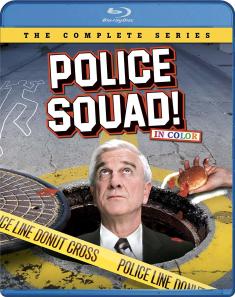 Police Squad!: The Complete Series front cover