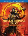 Mortal Kombat Legends: Scorpion’s Revenge front cover