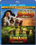 Jumanji: The Next Level / Jumanji: Welcome to the Jungle front cover