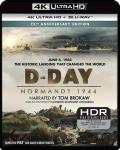 D-Day: Normandy 1944 - 4K Ultra HD Blu-ray front cover