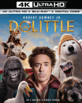 Dolittle - 4K Ultra HD Blu-ray front cover