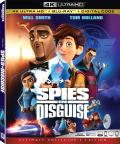 Spies in Disguise - 4K Ultra HD Blu-ray front cover
