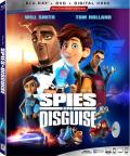 Spies in Disguise BD front cover