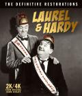 Laurel & Hardy: The Definitive Restorations front cover