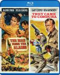 The Man from the Alamo / They Came to Cordura (Double Feature) front cover