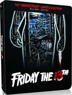 Friday the 13th - 40th Anniversary Limited Edition (MetalPak) front cover