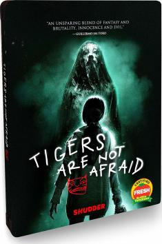 Tigers Are Not Afraid (SteelBook) front cover