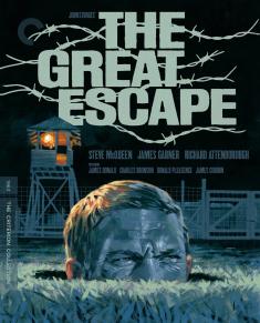 The Great Escape (Criterion) front cover