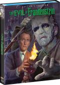 The Evil of Frankenstein front cover