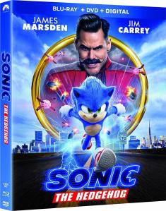 Sonic the Hedgehog front cover