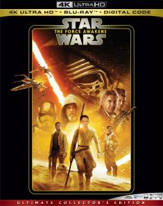 Star Wars: Episode VII - The Force Awakens - 4K Ultra HD Blu-ray front cover