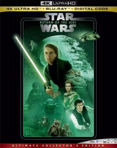 Star Wars: Episode VI - Return of the Jedi - 4K Ultra HD Blu-ray front cover