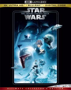 Star Wars: Episode V - The Empire Strikes Back - 4K Ultra HD Blu-ray front cover