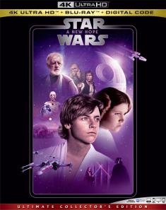 Star Wars: Episode IV - A New Hope - 4K Ultra HD Blu-ray front cover