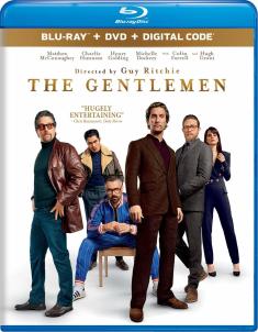The Gentlemen BD front cover