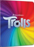 Trolls - 4K Ultra HD Blu-ray (Best Buy Exclusive SteelBook) front cover