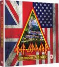 Def Leppard: London to Vegas front cover