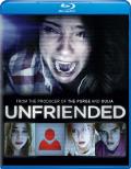 Unfriended reissue front cover