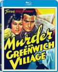 Murder in Greenwich Village front cover