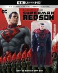 Superman: Red Son - 4K Ultra HD Blu-ray (Best Buy Exclusive Gift Set) front cover