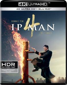 Ip Man 4: The Finale - 4K Ultra HD Blu-ray front cover