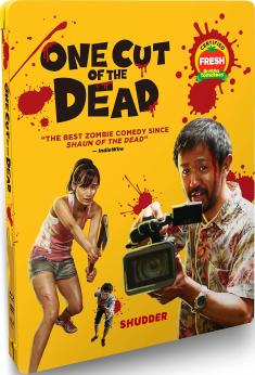One Cut of the Dead (SteelBook) front cover