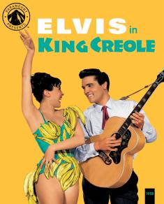 King Creole front cover
