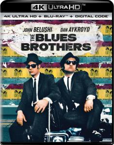 The Blues Brothers - 4K Ultra HD Blu-ray front cover