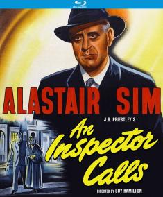 An Inspector Calls front cover