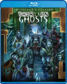 Thir13en Ghosts front cover