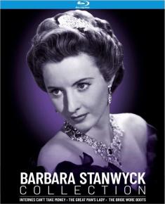 The Barbara Stanwyck Collection front cover