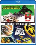 The H-Man / Battle in Outer Space (Double Feature) front cover