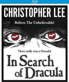In Search of Dracula front cover