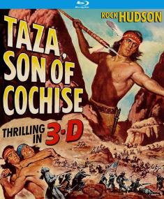 Taza, Son of Cochise 3D front cover