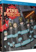 Fire Force: Season 1 Part 1 front cover