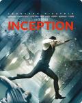 Inception - 4K Ultra HD Blu-ray (Best Buy Exclusive SteelBook) front cover